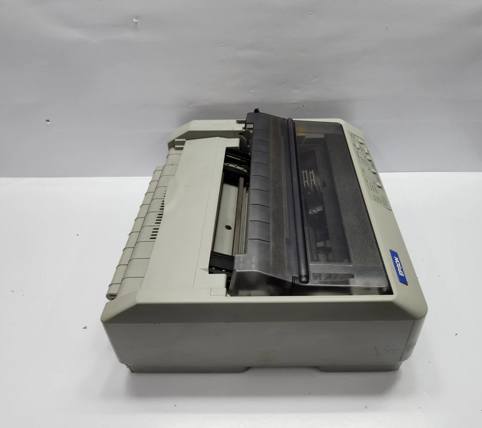 EPSON LQ-590H DOT MATRIX PRINTER - Image 3 of 4