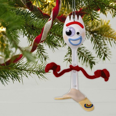 2019 Hallmark Disney Pixar Toy Story 4 Forky Ornament Ebay
