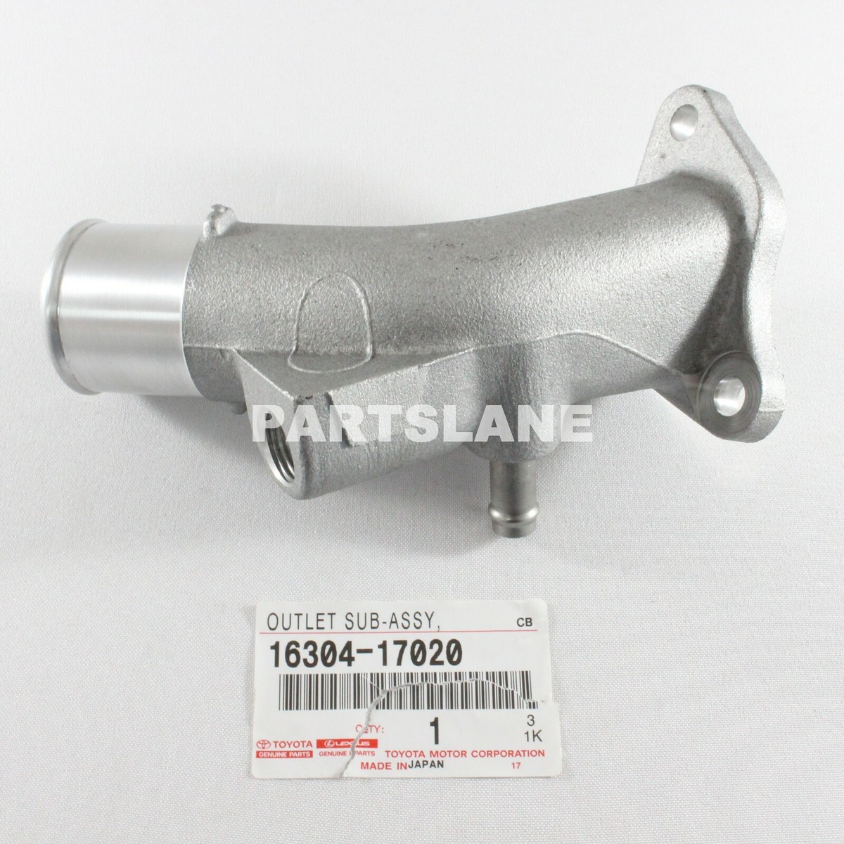 Toyota Land Cruiser HDJ78 OEM Genuine Water Outlet 16304-17020 | eBay
