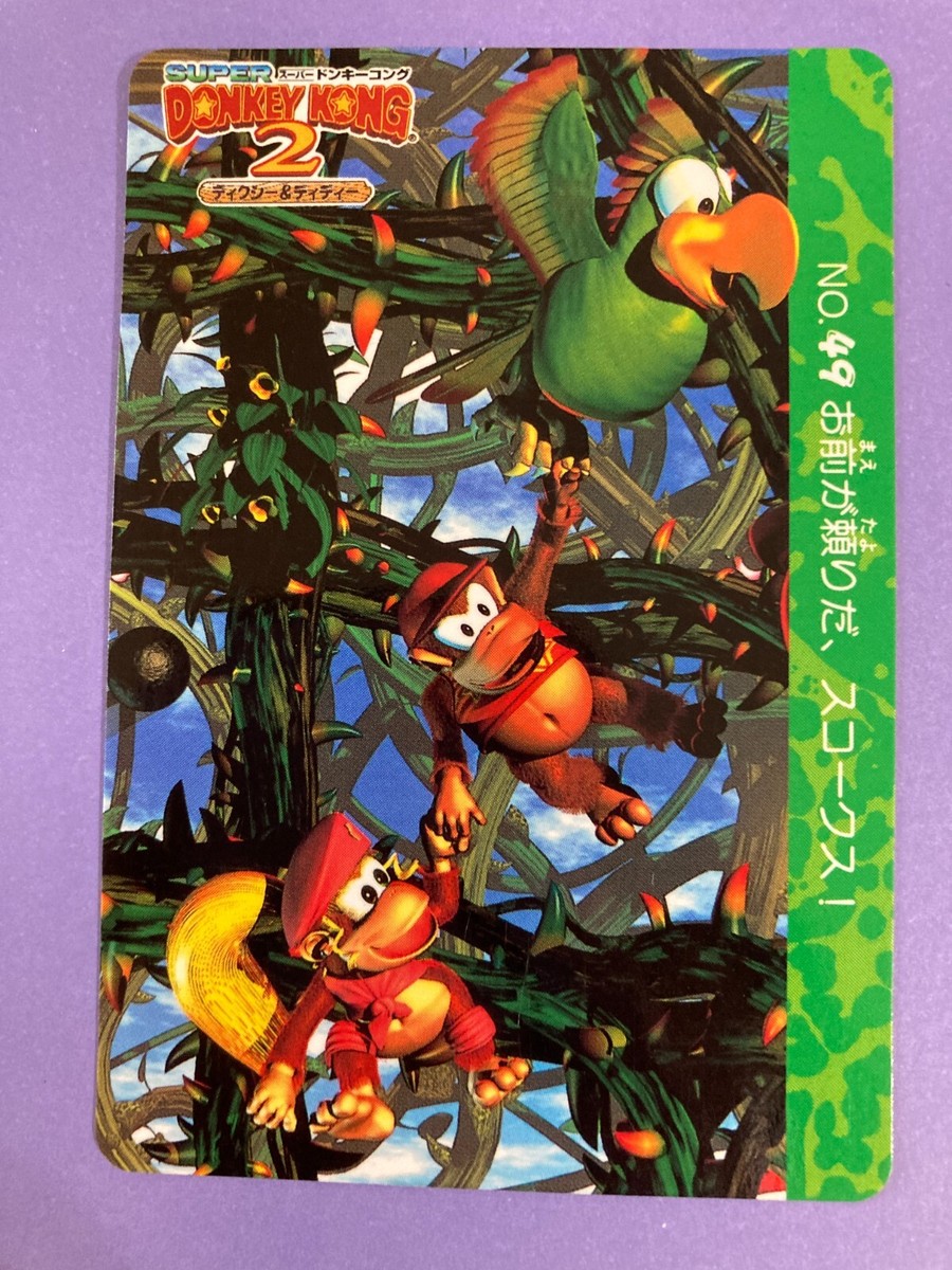 Bandai Dixie & Titty NO.49 The Monkey Adventure Super Donkey Kong