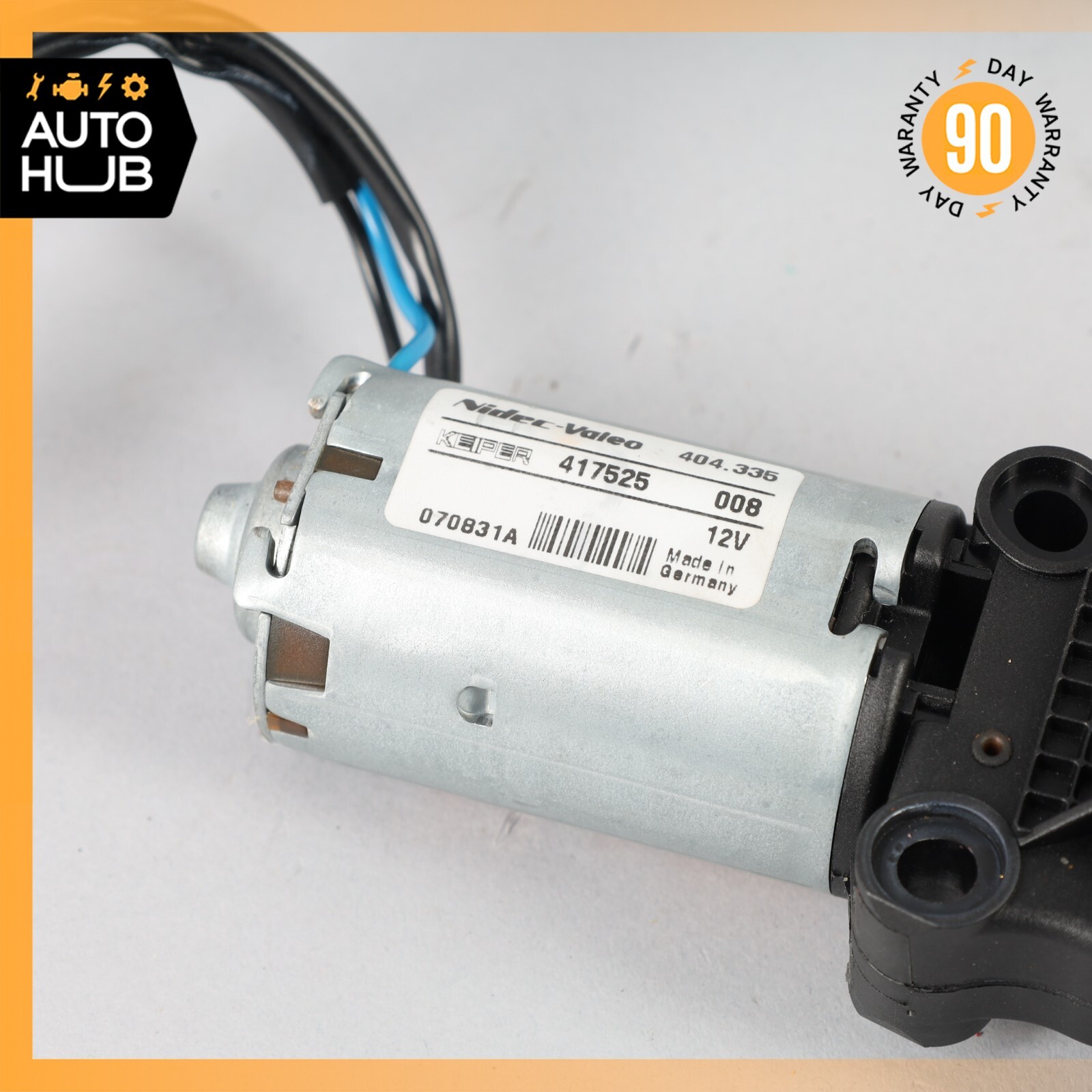 Maserati GranTurismo FRONT+RIGHT Seat motor