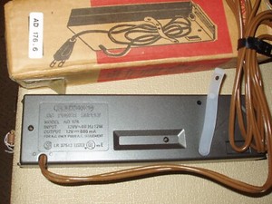BONTEMPI  G201  Keyboard Power Supply Model AD176  RARE