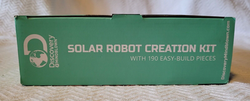 Discovery Children Mindblown STEM 12-in-1 Solar Robot Creation 190-Piece Kit - Picture 4 of 5