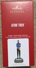 Hallmark Keepsake First Officer Spock Star Trek Mirror Mirror Ornament NEW