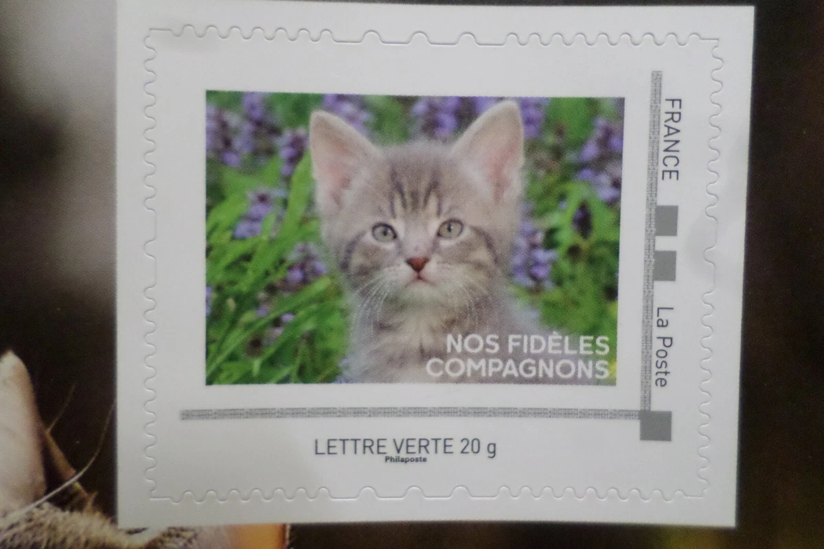 Bloc France Auto-adhésifs 2024 – Chats Et Chiens – Neufs – Tirage Limité 8000 Ex