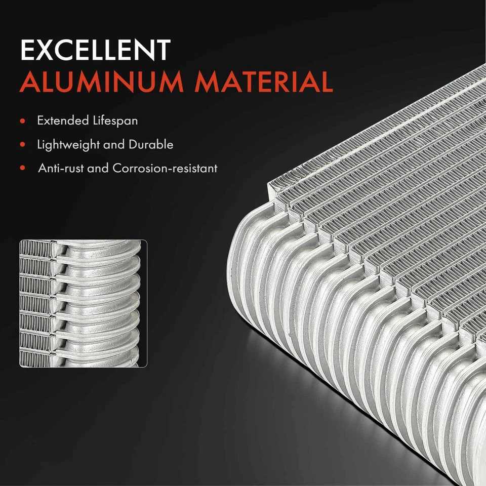 Núcleo evaporador de aire acondicionado para Chevrolet Impala 1977-1985 Buick Regal 1982-1983 Caprice Foto 3 de 4