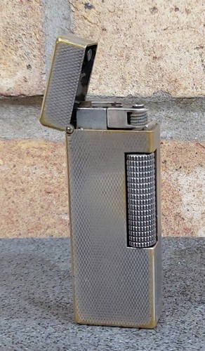 Vintage Dunhill 1970s Gas Lighter - Picture 2 of 9