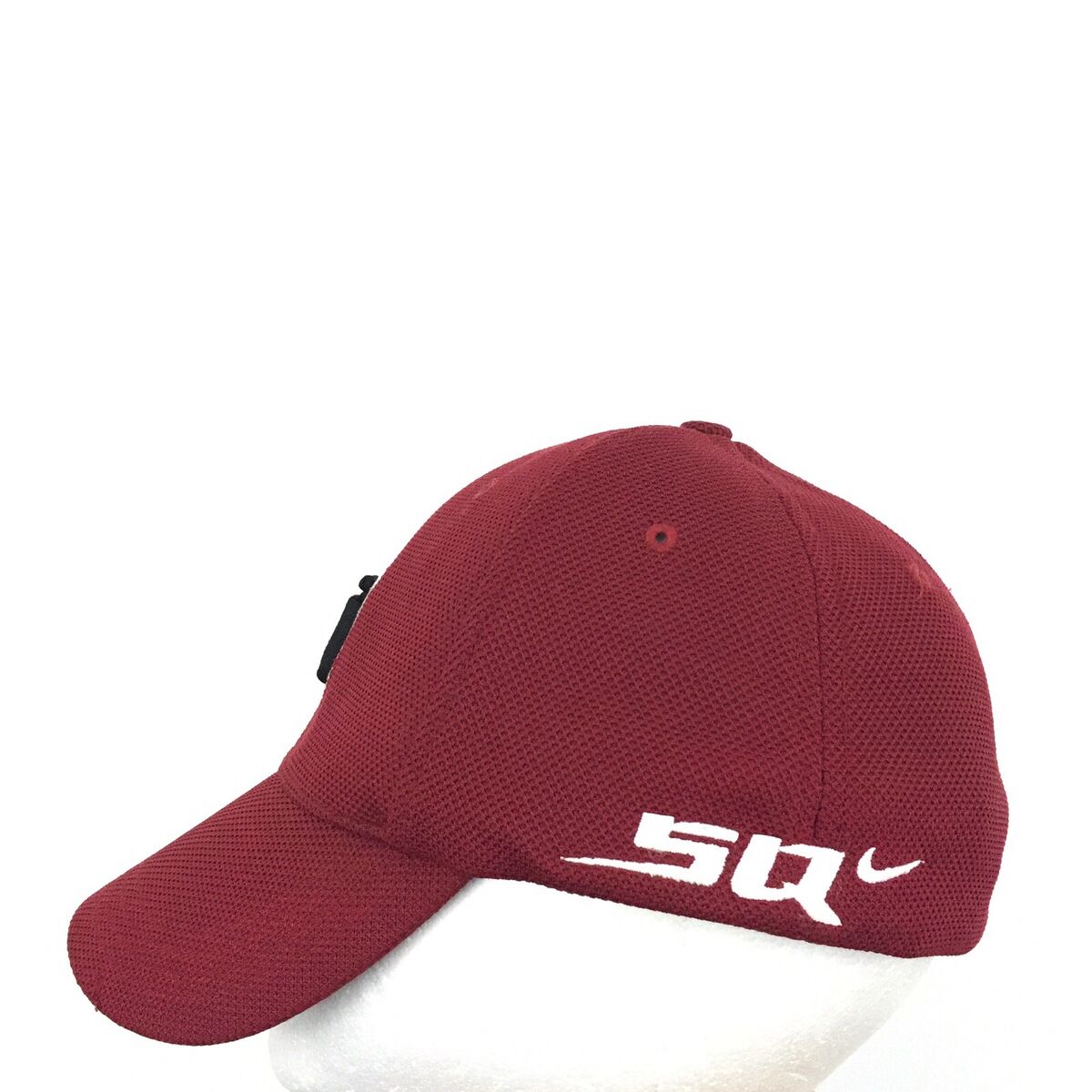 Nike Tiger Woods Collection SQ One Golf Cap Spell Out Logo Nike Tiger Woods Collection SQ One Golf Cap Spell Out Logo