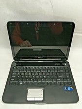Dell Vostro 1014 14" Laptop For Parts Does not Boot NO HDD/RAM/Charger JR