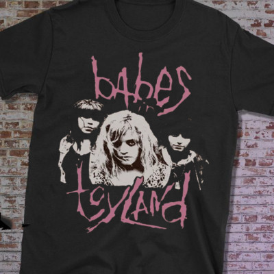 Babes In Toyland Band Retro Shirt short sleeve FL0523