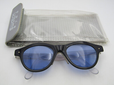 SWATCH SONNENBRILLE / SUNGLASSES ''EYES - BLACK COOL'' +NEUWARE+ VINTAGE / RETRO