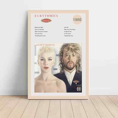 Eurythmics   Revenge  Fine Art Album Poster