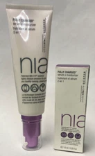 StriVectin NIA Fully Charged Serum X Moisturizer 1.7 fl oz&0.35 fl oz*Twin Pack*