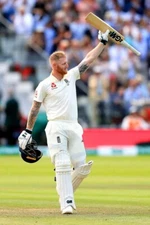Ben Stokes England Cricket 3rd Test Ashes v Australia Headingley Picture Print