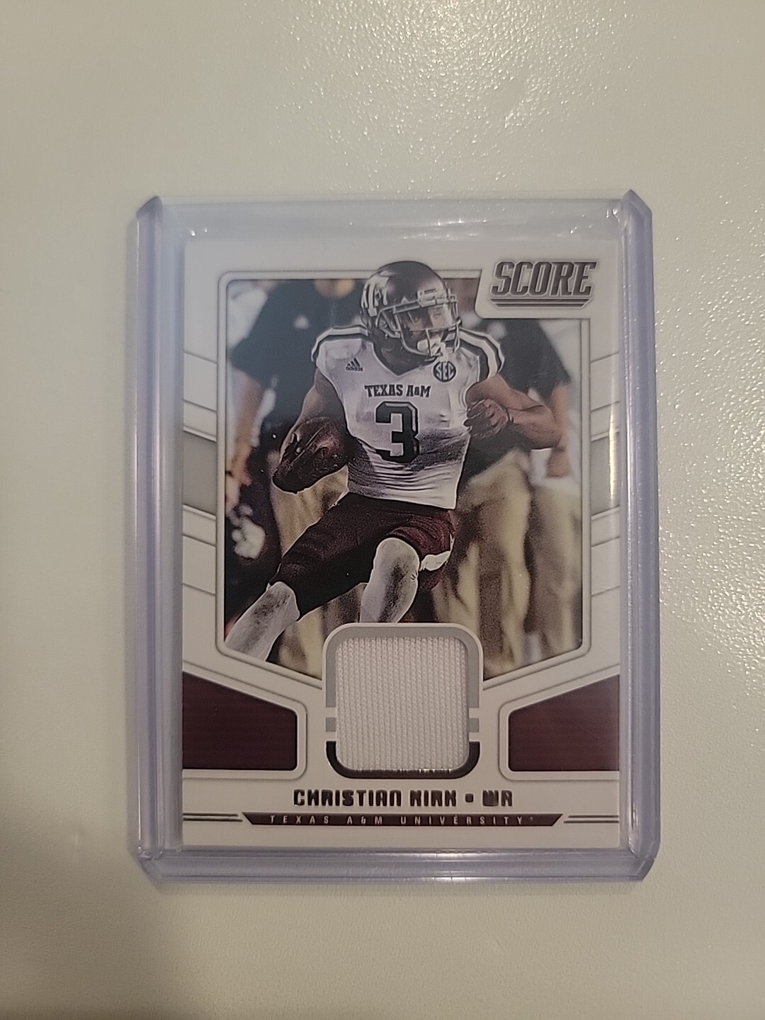 Christian Kirk Panini Elite Draft Picks Collegiate Elite Series #7 Base