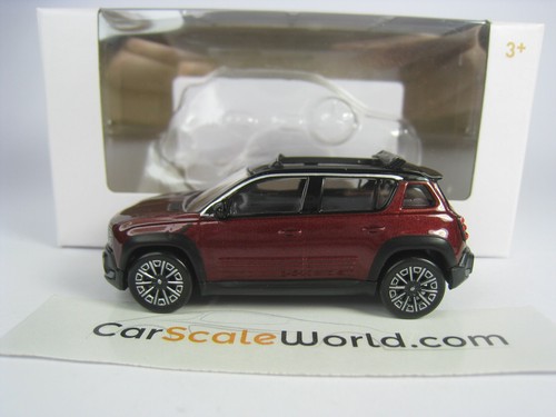 RENAULT 4 E-TECH 100% ELECTRIC 2025 3 INCH NOREV (CARMIN RED) - Picture 2 of 3