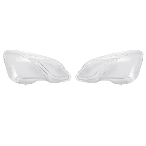 2x Para Mercedes Benz Clase E W212 2009-2012 Faro Cubierta Lente Transparente Derecha + Derecha - Imagen 6 de 6
