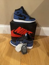 Nike Air Jordan 1 Retro High OG GS  Marina Blue   Size 4.5y / 6W 575441-404