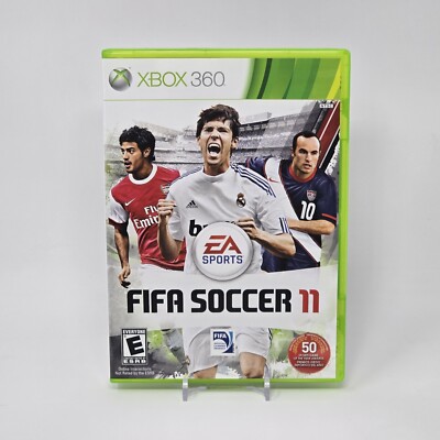 FIFA Soccer 11 (Xbox 360) CIB COMPLETE & TESTED