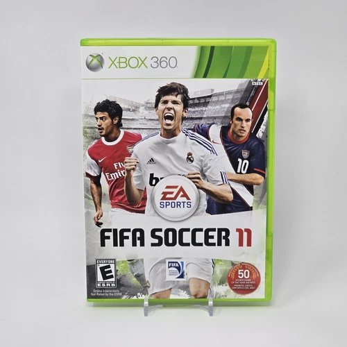 FIFA Soccer 11 (Xbox 360) CIB COMPLETE & TESTED
