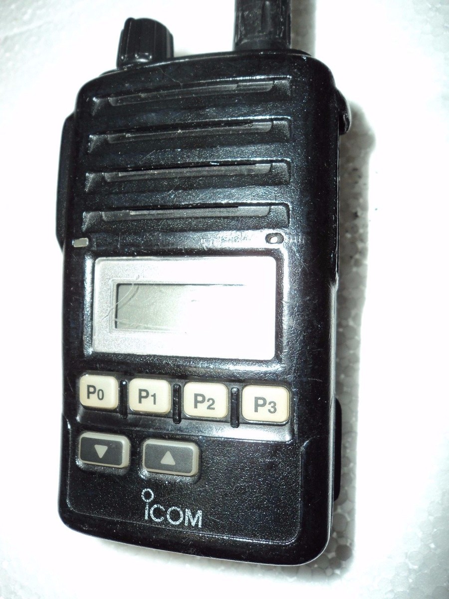 Radio Icom IC-F50V VHF (136 - 174) Mhz 128 Canali 5 Watt Testata - Foto 13