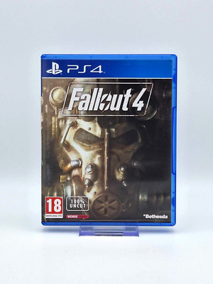 Fallout 4 - Sony Playstation 4 - PS4  - CiB inkl. Karte - TOP ZUSTAND