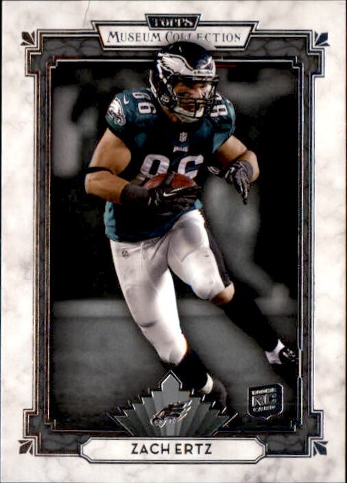 Zach Ertz Topps Museum Collection #75 Base