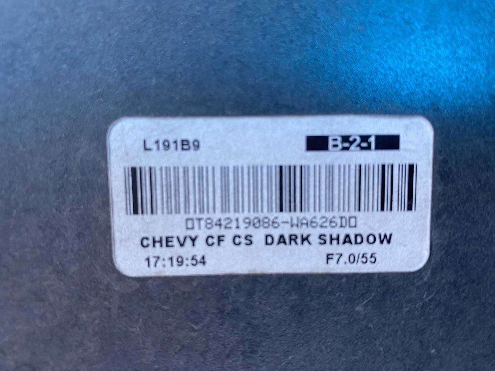 20192022 CHEVY SILVERADO 1500 FRONT PAINTED BUMPER OEM eBay