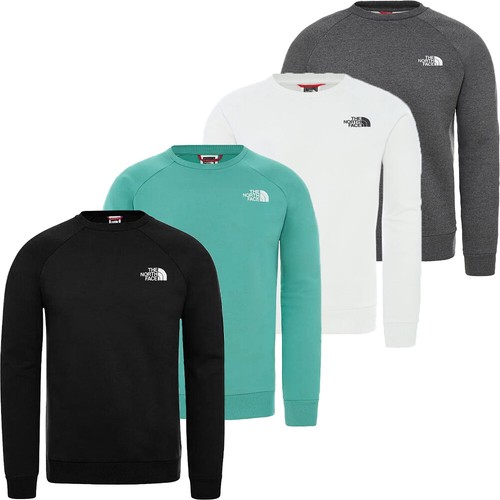 Mens Sweatshirts Fleece Crew Tops 