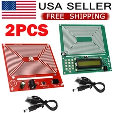 2x For Schumann Sine Wave Resonance Generator Ultralow Frequency Pulse Generator