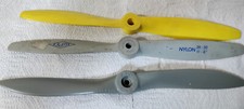Funksteuerung Modellbau. Nylon Propeller. Größe 11-8. 3er Set.