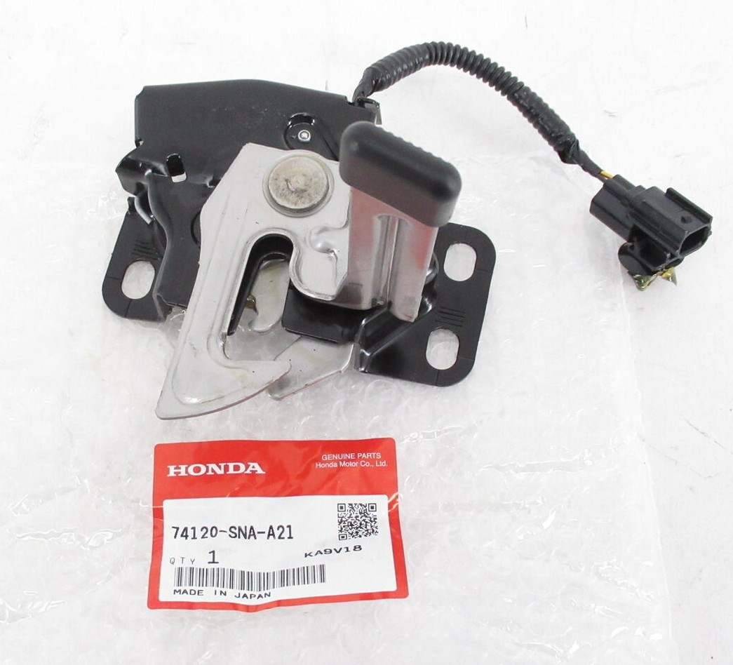 Genuine OEM Honda 74120-SNA-A21 Hood Lock Latch Assy | eBay