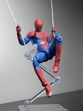In Stock CT Toys MAFEX No. 001 The Amazing Spider-Man 6in Figure Andrew Garfield