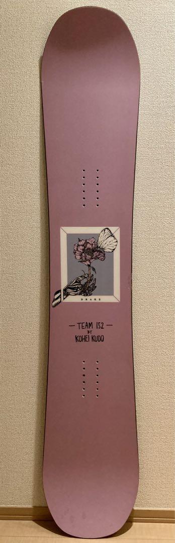 Drake Team Kohei 152Cm Snowboard | eBay Drake Team Kohei 152Cm Snowboard | eBay