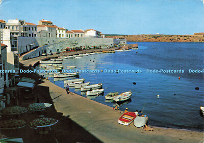 D191317 Menorca. Villa Carlos. Cala Schriften. Postales Color Cyp. 1977