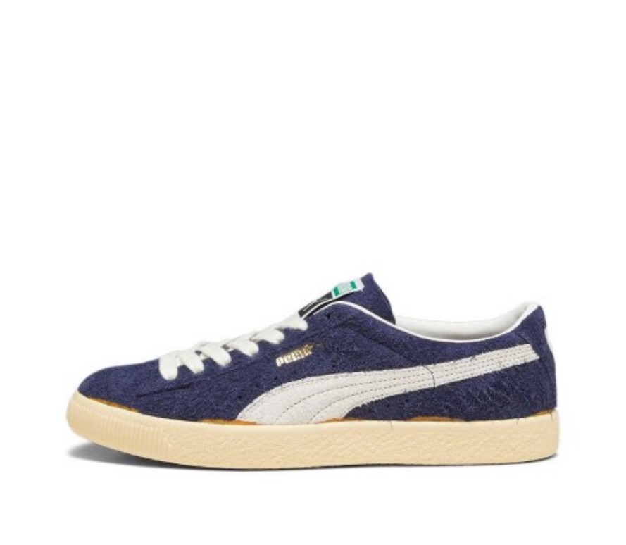 PUMA Suede VTG The NeverWorn II-New Navy- men's shoes 394832 01 | eBay