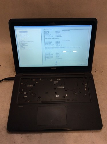 Dell Latitude 3380 Laptop 13" Intel Core i5 7th Gen LOCKED BIOS -PP