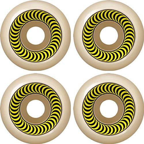 Spitfire Wheels Formula Four OG Classics Natural/Yellow 55mm 99a