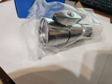 Chatham 26-3S Shower Head Solid Brass Adjustable Spray w/ Flow Control