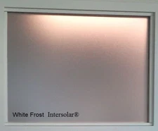 36" x 13 FT Frosted Privacy Home Decoration Window = Tint Film intersolar