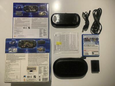 Playstation PS Vita PCH-1010 Bundle Mod Nation Racers - Complete