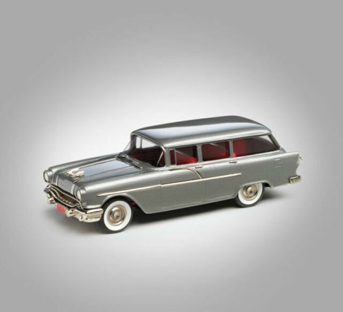 Pontiac Chieftain 860 4 Portes 1956 Bleu Métallisé – Miniature Brooklin 1/43 (BRK 137) Occasion