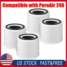 4X True HEPA Replacement Filter 14 For Puroair 240 Air Cleaner Purifier, 3-In-1
