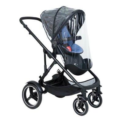 Phil&teds Regenschutz Storm Cover passt für Voyager Hauptsitz und Double Kit !!!