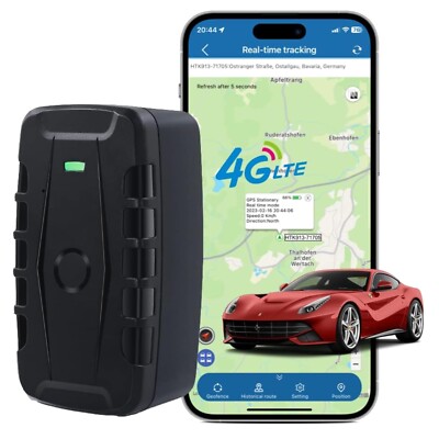GPS Tracker Auto 4G  Magnet lange Akkulaufzeit Fahrzeugortung