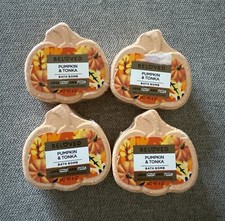 4x Beloved Pumpkin Tonka Bath Bomb In Pumpkin Shape 4oz