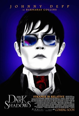 Dark Shadows (2012)_3 Film Filmposter Leinwand ikonisches Design