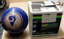 g9 12 RARE NOS NIB Bowling Ball OTB Viz-A-Ball NFL Retired 2010 St. Louis RAMS