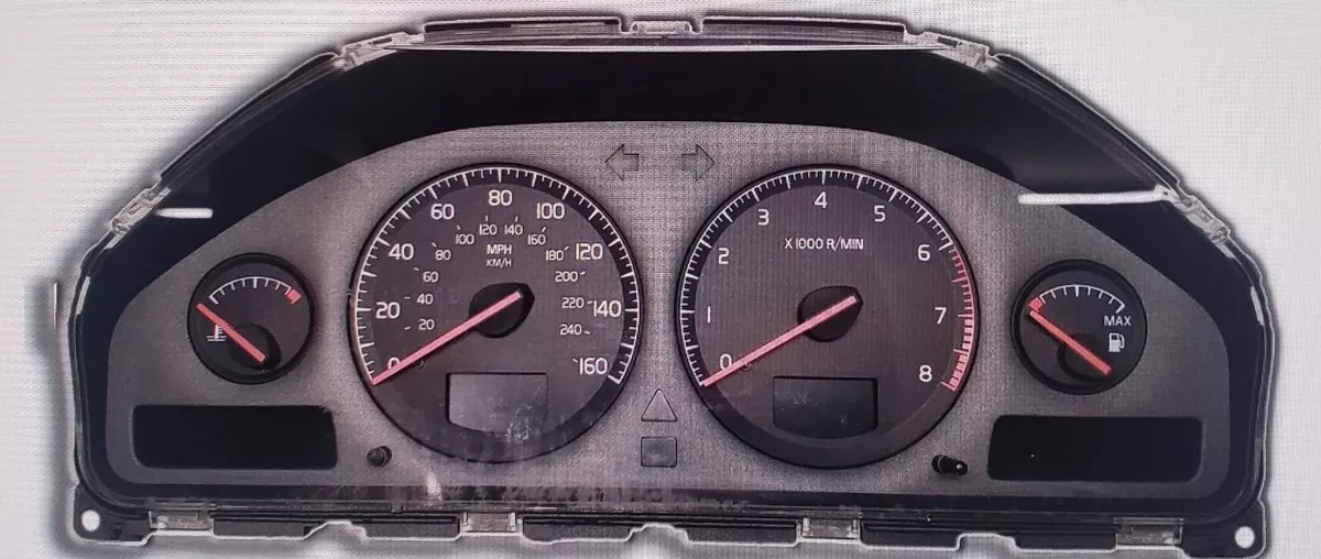Instrument cluster cheap volvo s60