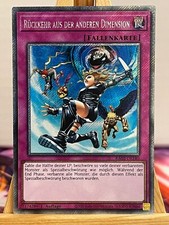 Ritorno dall'altra dimensione RA03-DE140 Platinum Secret Rare DE NM YUGIOH